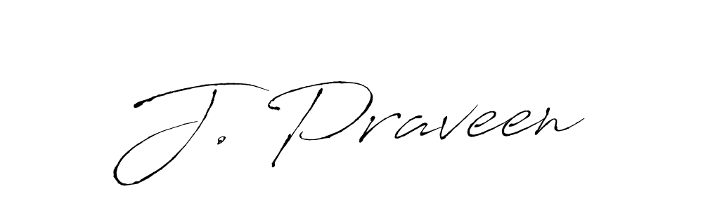 You should practise on your own different ways (Antro_Vectra) to write your name (J. Praveen) in signature. don't let someone else do it for you. J. Praveen signature style 6 images and pictures png