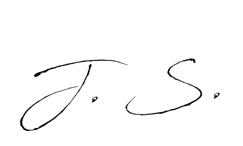 Check out images of Autograph of J. S. name. Actor J. S. Signature Style. Antro_Vectra is a professional sign style online. J. S. signature style 6 images and pictures png