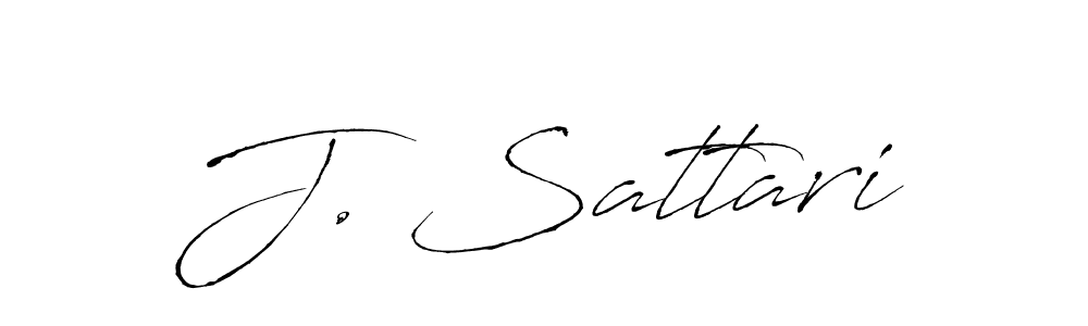 How to Draw J. Sattari signature style? Antro_Vectra is a latest design signature styles for name J. Sattari. J. Sattari signature style 6 images and pictures png