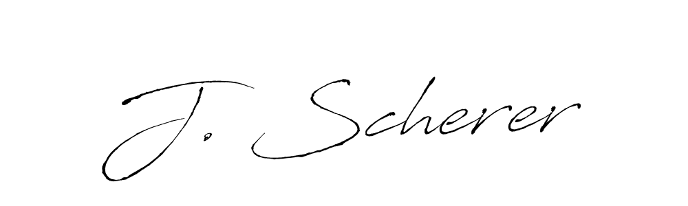 This is the best signature style for the J. Scherer name. Also you like these signature font (Antro_Vectra). Mix name signature. J. Scherer signature style 6 images and pictures png