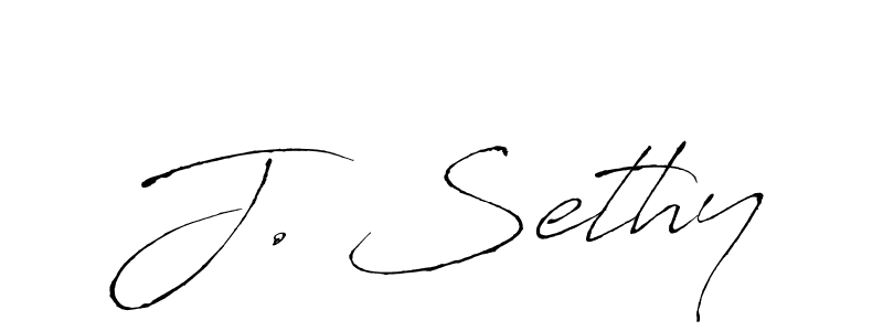 Similarly Antro_Vectra is the best handwritten signature design. Signature creator online .You can use it as an online autograph creator for name J. Sethy. J. Sethy signature style 6 images and pictures png