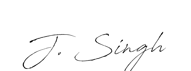 This is the best signature style for the J. Singh name. Also you like these signature font (Antro_Vectra). Mix name signature. J. Singh signature style 6 images and pictures png