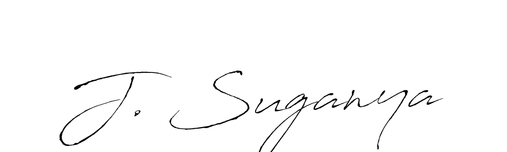 It looks lik you need a new signature style for name J. Suganya. Design unique handwritten (Antro_Vectra) signature with our free signature maker in just a few clicks. J. Suganya signature style 6 images and pictures png