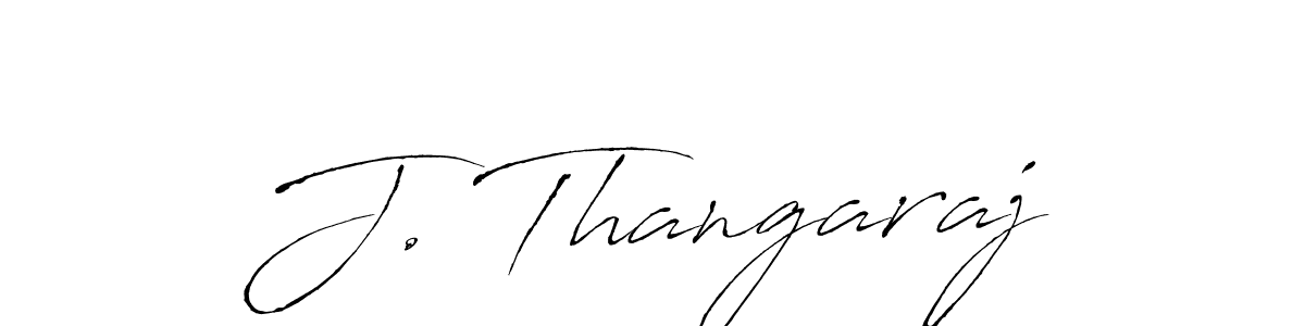 This is the best signature style for the J. Thangaraj name. Also you like these signature font (Antro_Vectra). Mix name signature. J. Thangaraj signature style 6 images and pictures png