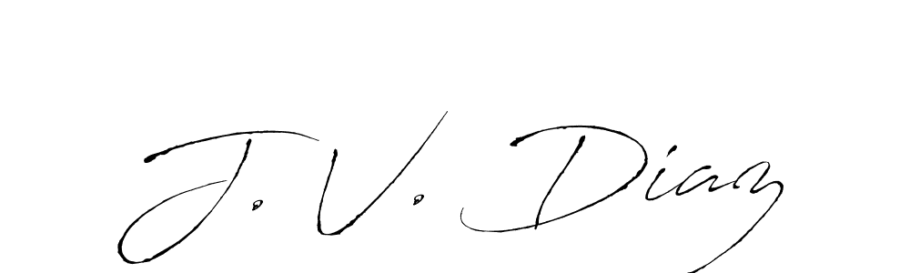 Check out images of Autograph of J. V. Diaz name. Actor J. V. Diaz Signature Style. Antro_Vectra is a professional sign style online. J. V. Diaz signature style 6 images and pictures png