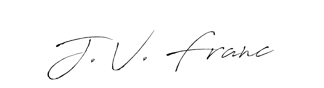 Here are the top 10 professional signature styles for the name J. V. Franc. These are the best autograph styles you can use for your name. J. V. Franc signature style 6 images and pictures png