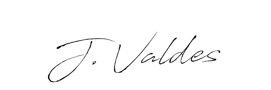 You should practise on your own different ways (Antro_Vectra) to write your name (J. Valdes) in signature. don't let someone else do it for you. J. Valdes signature style 6 images and pictures png