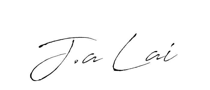 Make a beautiful signature design for name J.a Lai. Use this online signature maker to create a handwritten signature for free. J.a Lai signature style 6 images and pictures png