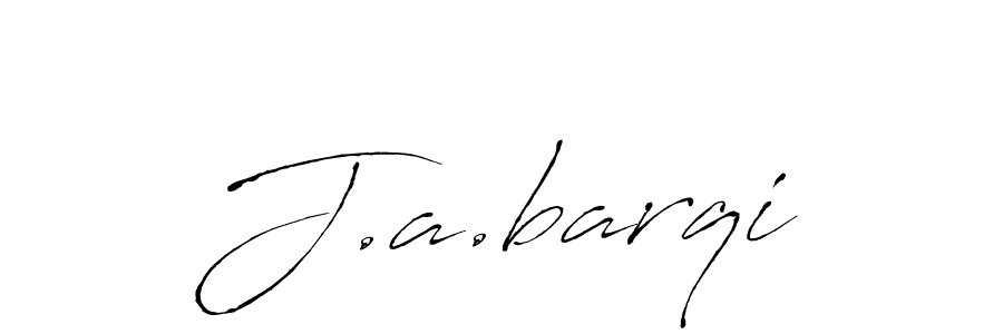 Make a beautiful signature design for name J.a.barqi. Use this online signature maker to create a handwritten signature for free. J.a.barqi signature style 6 images and pictures png