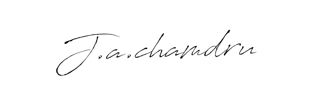 Here are the top 10 professional signature styles for the name J.a.chamdru. These are the best autograph styles you can use for your name. J.a.chamdru signature style 6 images and pictures png