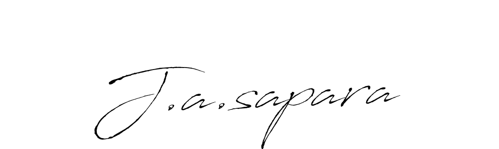 Once you've used our free online signature maker to create your best signature Antro_Vectra style, it's time to enjoy all of the benefits that J.a.sapara name signing documents. J.a.sapara signature style 6 images and pictures png