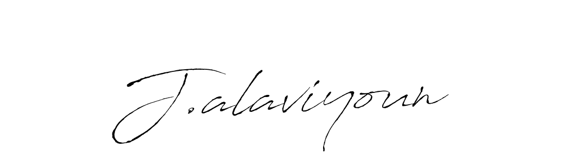 Make a beautiful signature design for name J.alaviyoun. Use this online signature maker to create a handwritten signature for free. J.alaviyoun signature style 6 images and pictures png