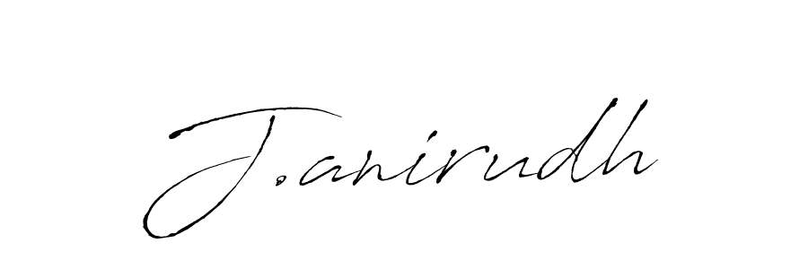 Here are the top 10 professional signature styles for the name J.anirudh. These are the best autograph styles you can use for your name. J.anirudh signature style 6 images and pictures png