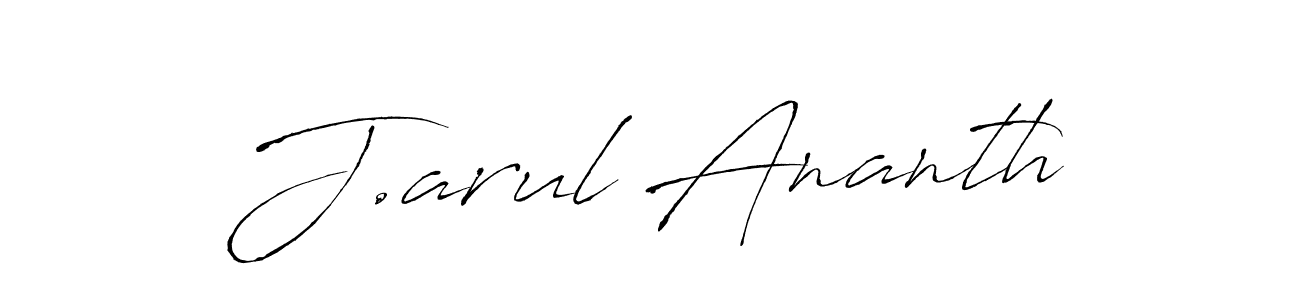 Best and Professional Signature Style for J.arul Ananth. Antro_Vectra Best Signature Style Collection. J.arul Ananth signature style 6 images and pictures png
