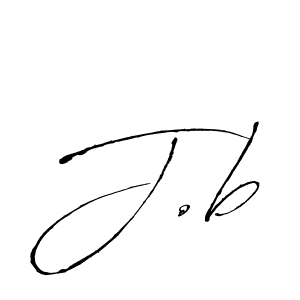 Once you've used our free online signature maker to create your best signature Antro_Vectra style, it's time to enjoy all of the benefits that J.b name signing documents. J.b signature style 6 images and pictures png