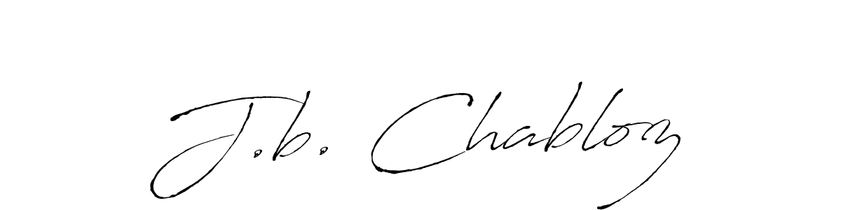 Make a beautiful signature design for name J.b. Chabloz. Use this online signature maker to create a handwritten signature for free. J.b. Chabloz signature style 6 images and pictures png
