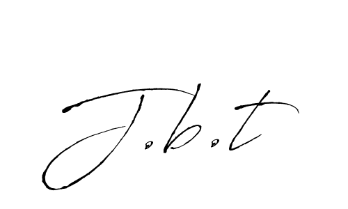 It looks lik you need a new signature style for name J.b.t. Design unique handwritten (Antro_Vectra) signature with our free signature maker in just a few clicks. J.b.t signature style 6 images and pictures png