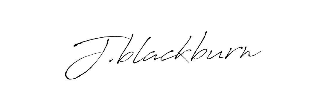 J.blackburn stylish signature style. Best Handwritten Sign (Antro_Vectra) for my name. Handwritten Signature Collection Ideas for my name J.blackburn. J.blackburn signature style 6 images and pictures png