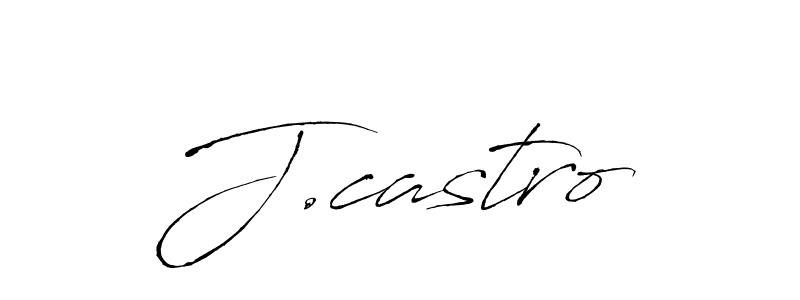 Antro_Vectra is a professional signature style that is perfect for those who want to add a touch of class to their signature. It is also a great choice for those who want to make their signature more unique. Get J.castro name to fancy signature for free. J.castro signature style 6 images and pictures png