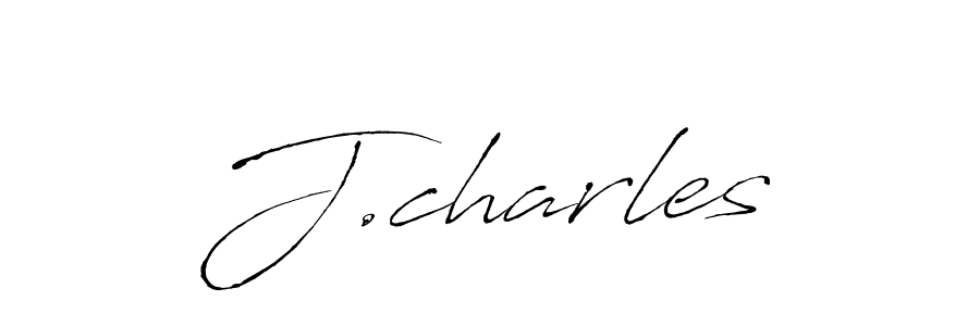 How to make J.charles name signature. Use Antro_Vectra style for creating short signs online. This is the latest handwritten sign. J.charles signature style 6 images and pictures png