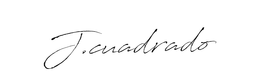 Design your own signature with our free online signature maker. With this signature software, you can create a handwritten (Antro_Vectra) signature for name J.cuadrado. J.cuadrado signature style 6 images and pictures png