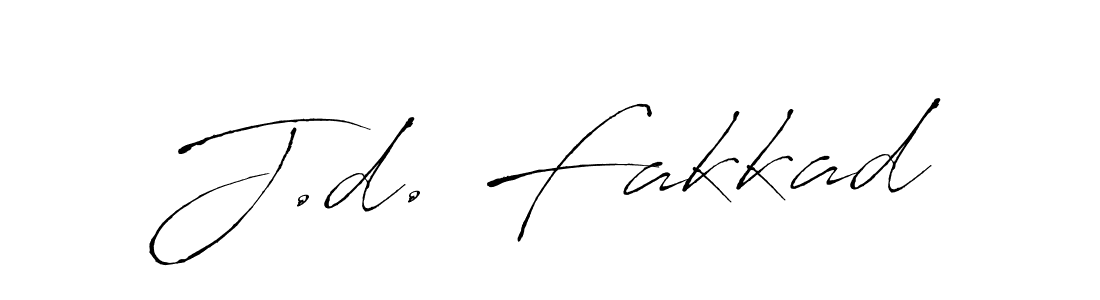 Use a signature maker to create a handwritten signature online. With this signature software, you can design (Antro_Vectra) your own signature for name J.d. Fakkad. J.d. Fakkad signature style 6 images and pictures png