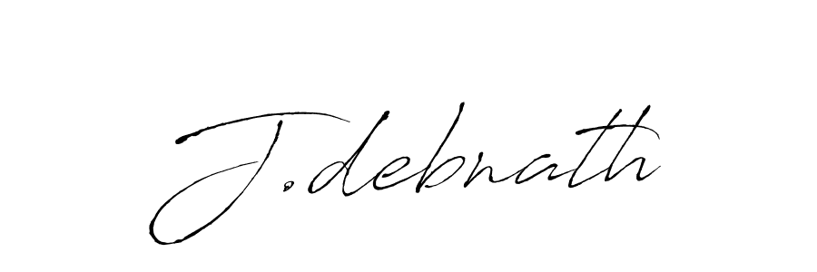 Once you've used our free online signature maker to create your best signature Antro_Vectra style, it's time to enjoy all of the benefits that J.debnath name signing documents. J.debnath signature style 6 images and pictures png