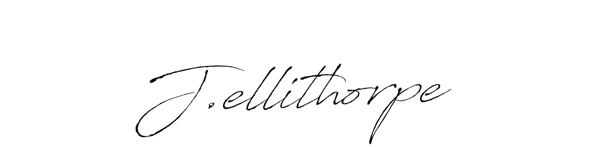 Antro_Vectra is a professional signature style that is perfect for those who want to add a touch of class to their signature. It is also a great choice for those who want to make their signature more unique. Get J.ellithorpe name to fancy signature for free. J.ellithorpe signature style 6 images and pictures png