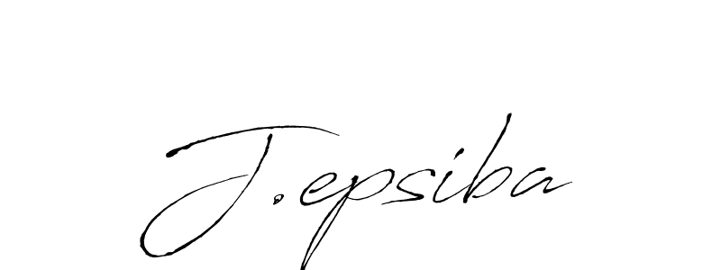 if you are searching for the best signature style for your name J.epsiba. so please give up your signature search. here we have designed multiple signature styles  using Antro_Vectra. J.epsiba signature style 6 images and pictures png