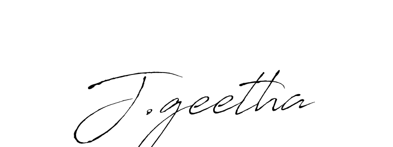 if you are searching for the best signature style for your name J.geetha. so please give up your signature search. here we have designed multiple signature styles  using Antro_Vectra. J.geetha signature style 6 images and pictures png