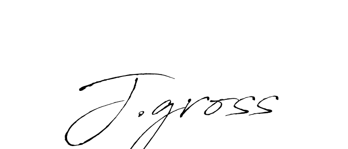 Design your own signature with our free online signature maker. With this signature software, you can create a handwritten (Antro_Vectra) signature for name J.gross. J.gross signature style 6 images and pictures png