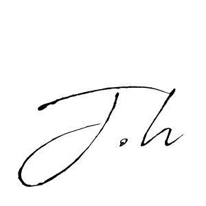 Make a beautiful signature design for name J.h. Use this online signature maker to create a handwritten signature for free. J.h signature style 6 images and pictures png