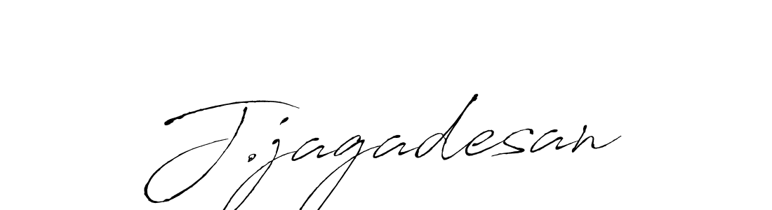 Also we have J.jagadesan name is the best signature style. Create professional handwritten signature collection using Antro_Vectra autograph style. J.jagadesan signature style 6 images and pictures png