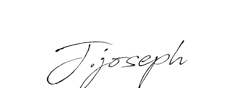 J.joseph stylish signature style. Best Handwritten Sign (Antro_Vectra) for my name. Handwritten Signature Collection Ideas for my name J.joseph. J.joseph signature style 6 images and pictures png