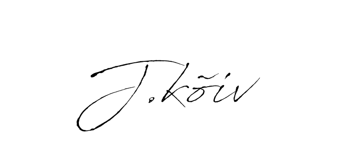 Also we have J.kõiv name is the best signature style. Create professional handwritten signature collection using Antro_Vectra autograph style. J.kõiv signature style 6 images and pictures png