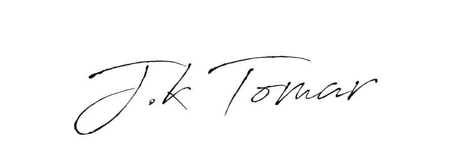 Also we have J.k Tomar name is the best signature style. Create professional handwritten signature collection using Antro_Vectra autograph style. J.k Tomar signature style 6 images and pictures png