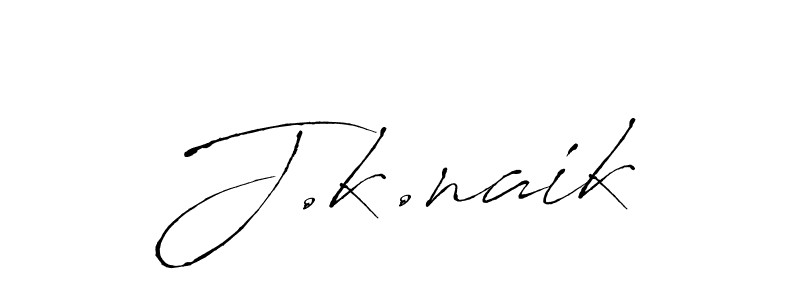 Make a beautiful signature design for name J.k.naik. Use this online signature maker to create a handwritten signature for free. J.k.naik signature style 6 images and pictures png