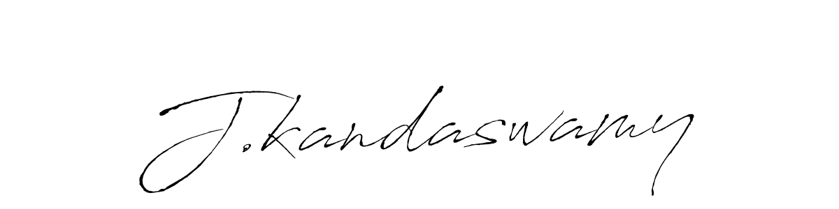 J.kandaswamy stylish signature style. Best Handwritten Sign (Antro_Vectra) for my name. Handwritten Signature Collection Ideas for my name J.kandaswamy. J.kandaswamy signature style 6 images and pictures png