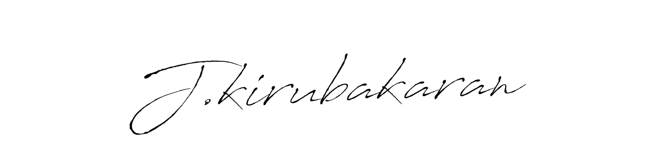 The best way (Antro_Vectra) to make a short signature is to pick only two or three words in your name. The name J.kirubakaran include a total of six letters. For converting this name. J.kirubakaran signature style 6 images and pictures png