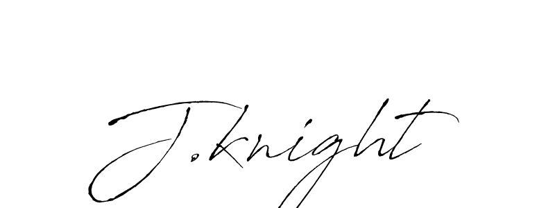 You should practise on your own different ways (Antro_Vectra) to write your name (J.knight) in signature. don't let someone else do it for you. J.knight signature style 6 images and pictures png