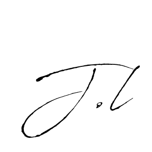 J.l stylish signature style. Best Handwritten Sign (Antro_Vectra) for my name. Handwritten Signature Collection Ideas for my name J.l. J.l signature style 6 images and pictures png