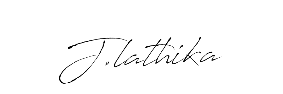 How to Draw J.lathika signature style? Antro_Vectra is a latest design signature styles for name J.lathika. J.lathika signature style 6 images and pictures png