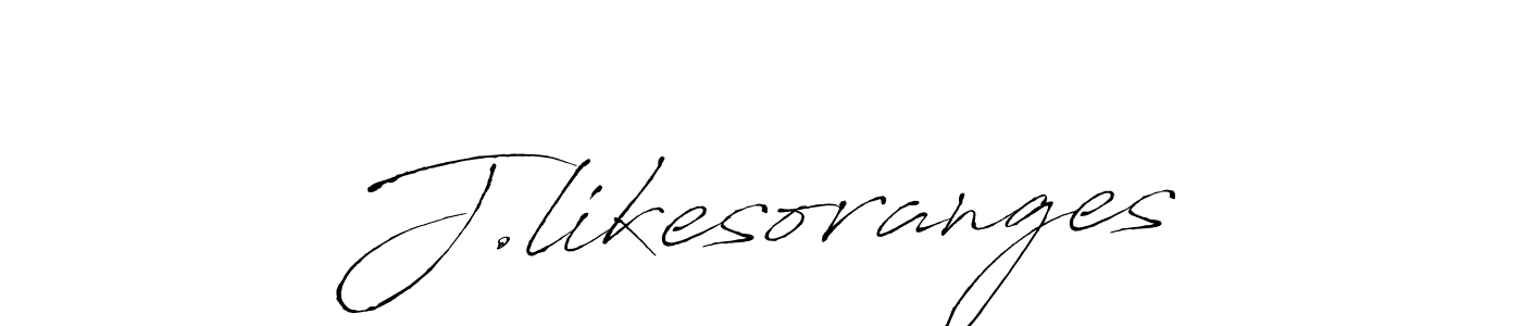 This is the best signature style for the J.likesoranges name. Also you like these signature font (Antro_Vectra). Mix name signature. J.likesoranges signature style 6 images and pictures png