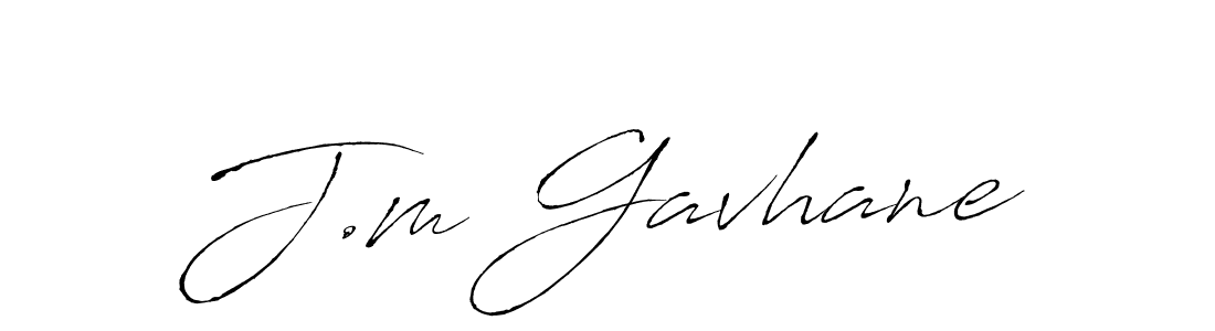 Also You can easily find your signature by using the search form. We will create J.m Gavhane name handwritten signature images for you free of cost using Antro_Vectra sign style. J.m Gavhane signature style 6 images and pictures png