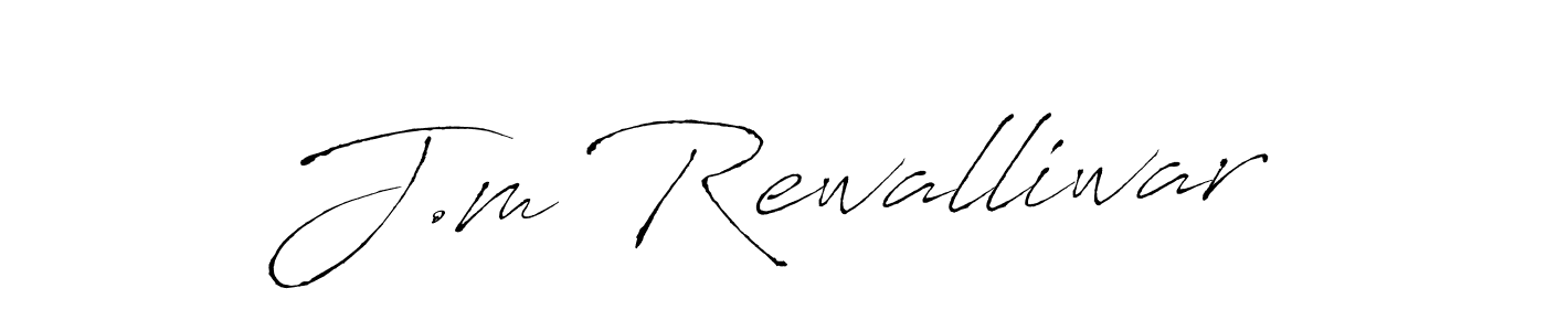 Best and Professional Signature Style for J.m Rewalliwar. Antro_Vectra Best Signature Style Collection. J.m Rewalliwar signature style 6 images and pictures png