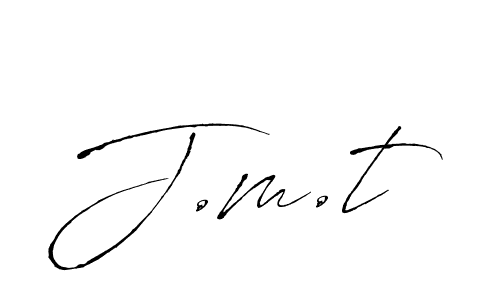 Also You can easily find your signature by using the search form. We will create J.m.t name handwritten signature images for you free of cost using Antro_Vectra sign style. J.m.t signature style 6 images and pictures png