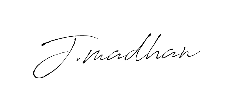 Similarly Antro_Vectra is the best handwritten signature design. Signature creator online .You can use it as an online autograph creator for name J.madhan. J.madhan signature style 6 images and pictures png