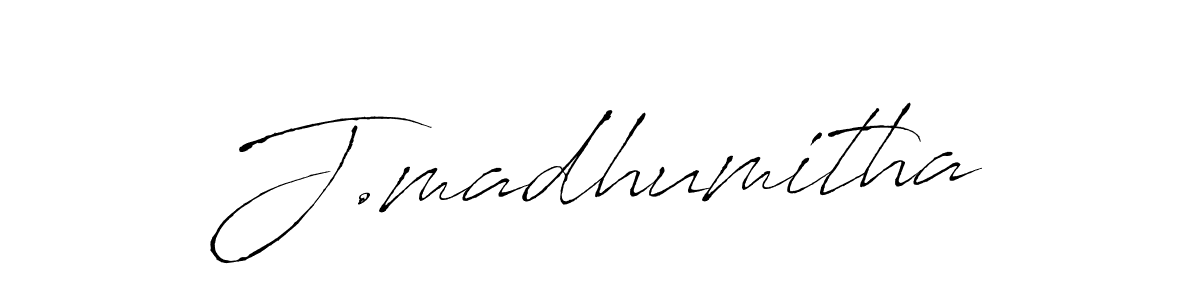 It looks lik you need a new signature style for name J.madhumitha. Design unique handwritten (Antro_Vectra) signature with our free signature maker in just a few clicks. J.madhumitha signature style 6 images and pictures png