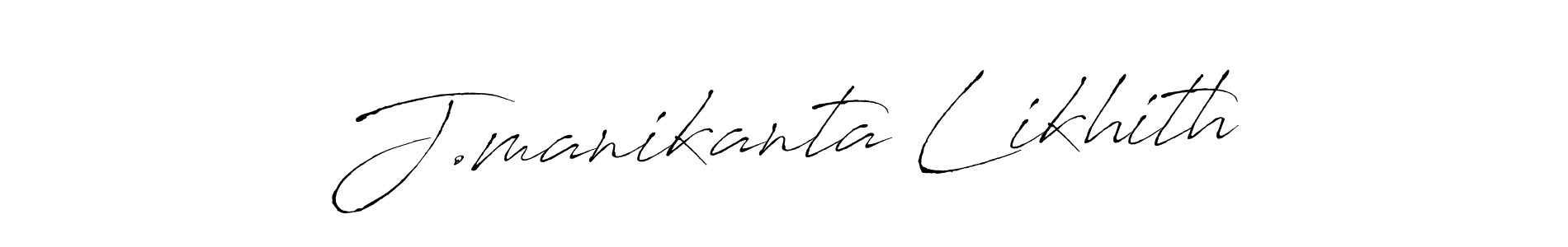 Once you've used our free online signature maker to create your best signature Antro_Vectra style, it's time to enjoy all of the benefits that J.manikanta Likhith name signing documents. J.manikanta Likhith signature style 6 images and pictures png