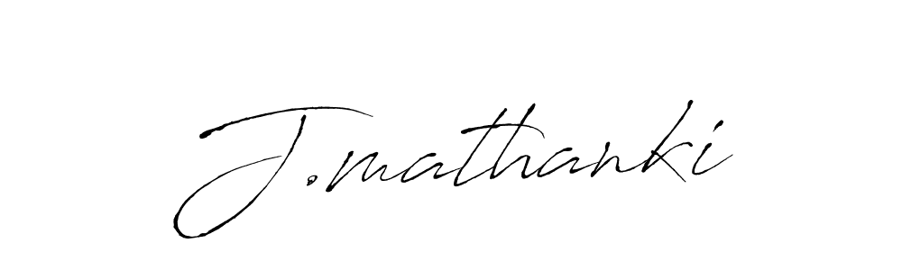 The best way (Antro_Vectra) to make a short signature is to pick only two or three words in your name. The name J.mathanki include a total of six letters. For converting this name. J.mathanki signature style 6 images and pictures png